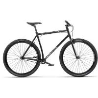 Radio Fiets met één versnelling Radio Divide Zwart