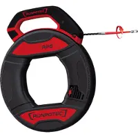 Runpotec Kabeltrekker RUNPO 5 Lint-L.30m Buigen-R.15mm Kabel-D.5,3mm