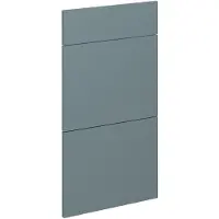 Vicco R-Line Keukenfront – 39.6 x 70.4 cm meubelfront voor de onderkast met lades Blauw-grijs