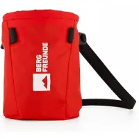 Bergfreunde - Chalk Bag - Pofzakje rood
