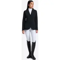 RG Rider´s Gene RG Rider's Gene Button Wedstrijdjasje Dames - Zwart - Maat 36