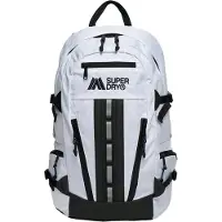 Superdry Rugzak zwart / wit