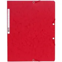 Exacompta Elastomap A4 400 g/m² Rood