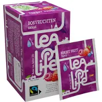 Tea Of Life - Forest Fruit - 100 x 1.5 gram - Omdoos 6x
