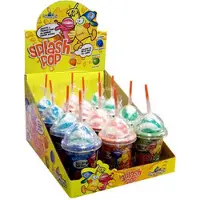Funny Candy - Splash Pop - 12 stuks - 72 gr