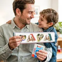 Yoursurprise kinder chocolade xxl met naam