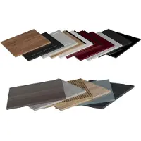 Vicco R-Line Keukenfront – 59.6 x 76.6 cm meubelfront voor de magnetronombouwkast Sonoma