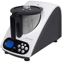 Superchef Cook&mix Kitchen Robot Zilver One Size / EU Plug 220V Kinderen