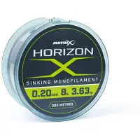 Matrix Horizon X Sinking Monofilament 300m - Maat : 0.18mm
