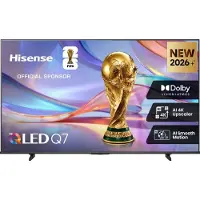 Hisense 75q7s - Ultra Hd 4k Qled-tv 75 Inch 2026