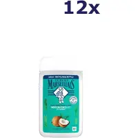 Le Petit Marseillais 12x Bio Kokosnoot Shower Cream 250ML