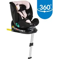 Cangaroo i-Protect Pearl Pink 40-150 cm 360° i-Size Autostoel