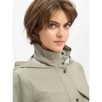Camel active teXXXactive Jack met verstelbare capuchon - Maat womenswear-44 - Salie