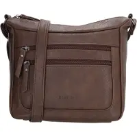 Beagles Crossbody Schoudertas Majorca Donker Bruin
