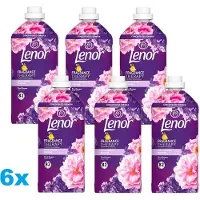 Lenor 6x Wasverzachter Floral Bouguet 82 Wasbeurten 1722 ml