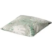 Madison Loungeset / Pallet kussenset 120x80 & 120x40 Outdoor grey / 2X 40X40 dotan green