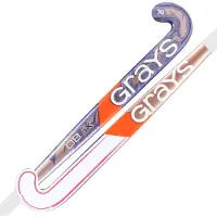 Grays DB5Xi Dynabow Senior Indoor Hockeystick Zwart/Rose goud/Zilver