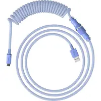HP HyperX USB-C-spiraalkabel, Light Purple