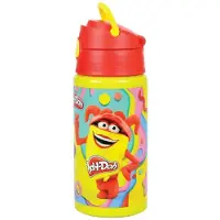 Procos Happy aluminium fles met haak 500 ml