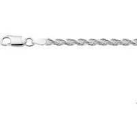 Trendjuwelier huiscollectie 1002177 Zilveren Ketting Koord 3,0 mm