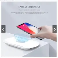 LDNIO Powerbank + Draadloos Opladen - 10.000 mAh - Draadloze Wireless Charging - Apple Style