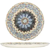 By Bone Pizzabord armonia porselein 32 cm set van 2