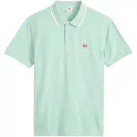 Levi's Shirt lichtgroen / wit