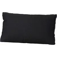 Madison Loungekussen 73x43 Soft Panama black