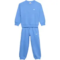 Adidas Originals Joggingpak 'LOOSE CREW JOGGER' blauw / wit