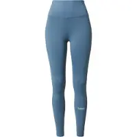 Hummel Sportbroek 'Hiit Intensity' cyaan blauw / wit