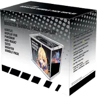 Ultra pro Acrylic Display for Booster Bundle Pack