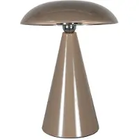 Anne Light & Home [Mush] LED Tafellamp | 3W 2700K/4000K 300lm | Dimbaar | Bruin