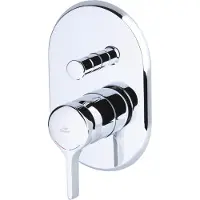 Ideal standard Mélange afbouwdeel voor inbouw badkraan m. omstel chroom