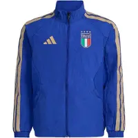 Adidas Sportjas 'Italien Anthem' royal blue/koningsblauw / goudgeel