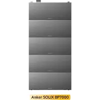 Anker SOLIX BP7000-uitbreidingsaccu x 5 voor SOLIX Solarbank Max AC