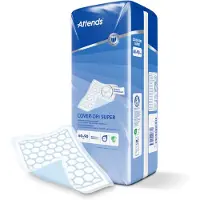 Attends 2x Cover Dri Super 60x90 50 Stuks