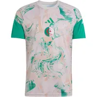 Adidas Tricot 'Algerien 26 Pre-Match' beige / ecru / groen