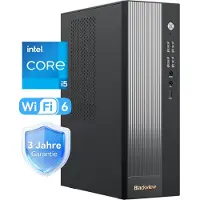 Blackview NEX60 Mini-PC: Intel Core 5 210H, 16GB DDR4 (max. 64GB), 512GB PCIe 4.0 SSD (max. 4TB), ondersteuning voor twee 4K-schermen, Wi-Fi 6, 15 poorten, Windows 11 Pro