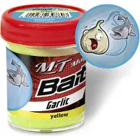 Magic Trout - Trout Lure Bait - Floating - 50 g - Garlic - Yellow
