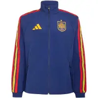 Adidas Trainingsjack 'Spanien Anthem' donkerblauw / curry / rood
