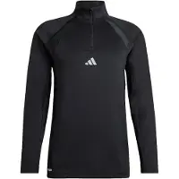 Adidas Functioneel shirt 'TECH APP' zwart / wit