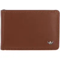 Golden Head Leren portemonnee Polo RFID Protect Minischeintasche 1193 Cognac bruine