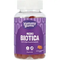 Yummygums Pre & Pro Biotics Gummies - 60 pcs