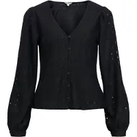 Object Blouse 'OBJLaila' zwart