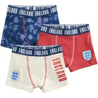 Next England FA boxershorts, set van 3