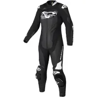 Macna Blitz One Piece Dames Motorfiets Leren pak Maat
