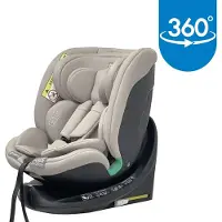 Ding Mae Taupe 40-150 cm 360° i-Size Autostoel DI-903185