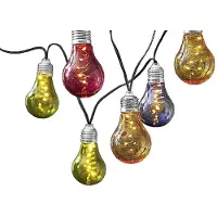 Star Trading Veelkleurige lichtketting Glow met led's