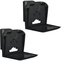 Sanus muurbeugel voor Sonos Era 300 Duo Zwart