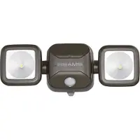 Mr. Beams MB 3000 MB3000-BRN-01-01 LED-buitenschijnwerper met bewegingsmelder Lichtkleur (naam): Koudwit